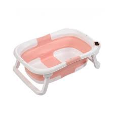 Temperature Silicone Baby Bathtub