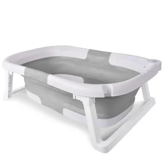 Temperature Silicone Baby Bathtub