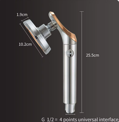 High Pressure Adjustable Shower Head