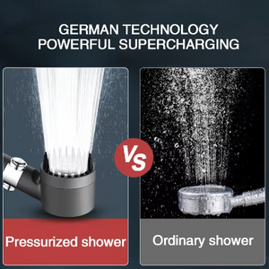 3 Mode Pressurized Shower head