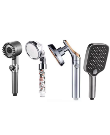 4 Shower Head Bundle