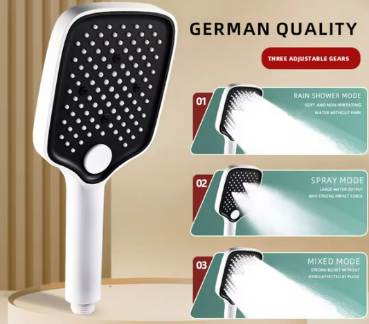 4 Mode Shower Head