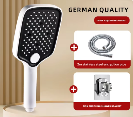 Four Mode Shower Head Bundle