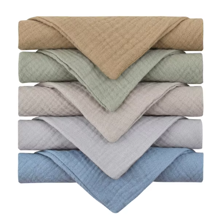 5pc multicolor towels