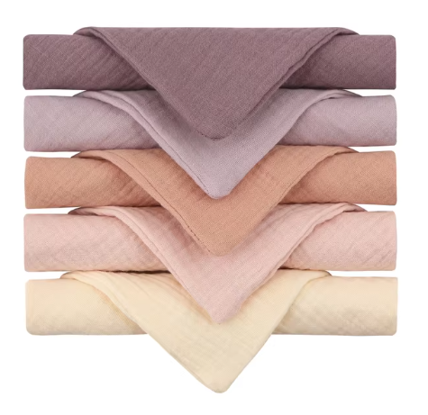 5pc multicolor towels