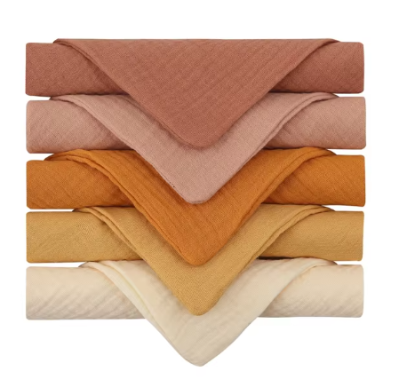 5pc multicolor towels